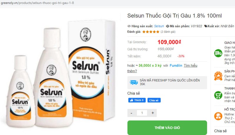 Thương hiệu Greenoly quảng cáo sai công dụng dầu gội: Người tiêu dùng cần nâng cao cảnh giác