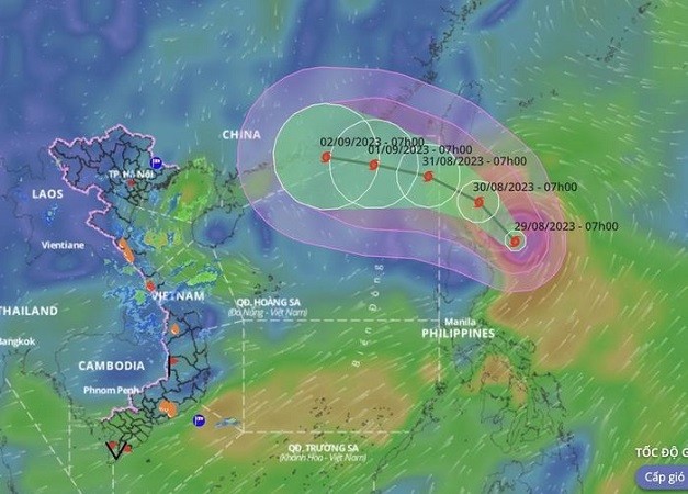 Bão Sao La sắp vào Biển Đông, Việt Nam chủ động ứng phó