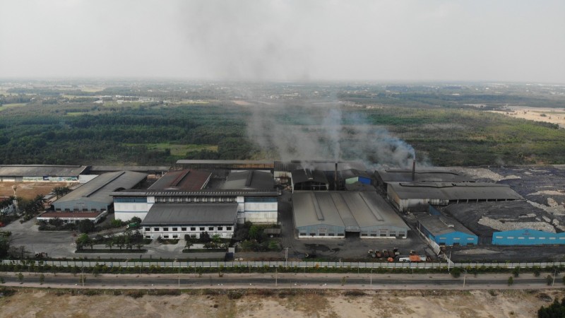 Gần 1.000 vụ vi phạm môi trường được phát hiện trong tháng 8/2023