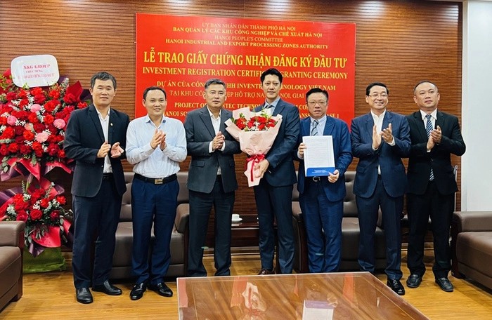 Hà Nội đón dự án sản xuất smartphone 125 triệu USD từ 'đại gia' Đài Loan