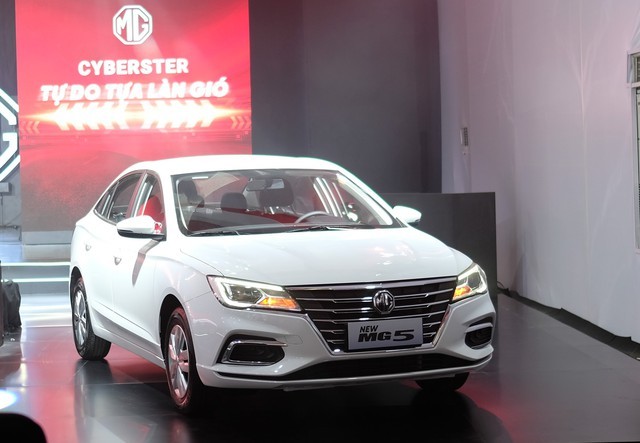 Ra mắt 2 mẫu xe MG mới tại Việt Nam