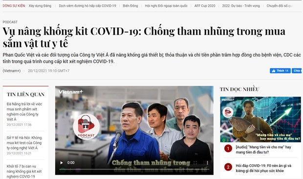 Báo chí và hành trình chuyển đổi số