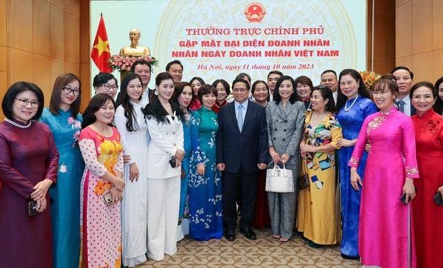 Chính phủ luôn sát cánh cùng cộng đồng doanh nghiệp, doanh nhân Việt Nam