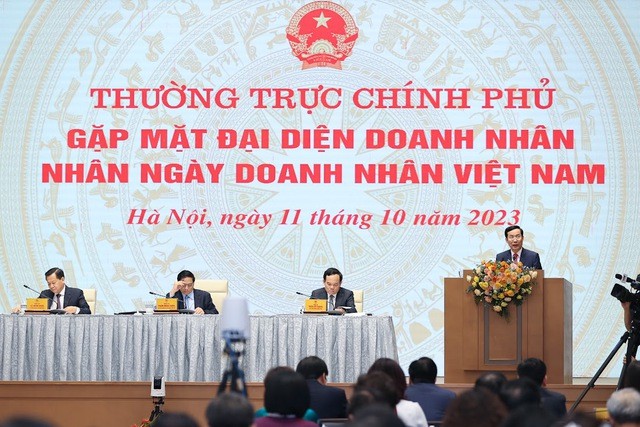 Doanh nhân phấn khởi trước nghị quyết 41 của Bộ Chính trị