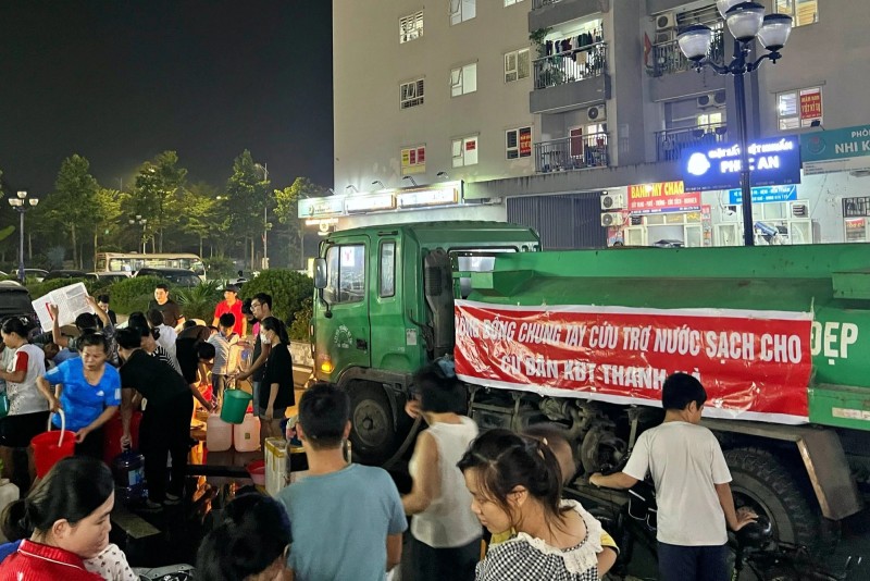 Lý giải nguyên nhân một số khu dân cư tại Hà Nội “khốn khổ” vì thiếu nước sạch