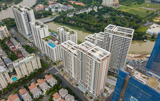 Giá chung cư tại Hà Nội đang ở mức trung bình 53 triệu đồng/m2
