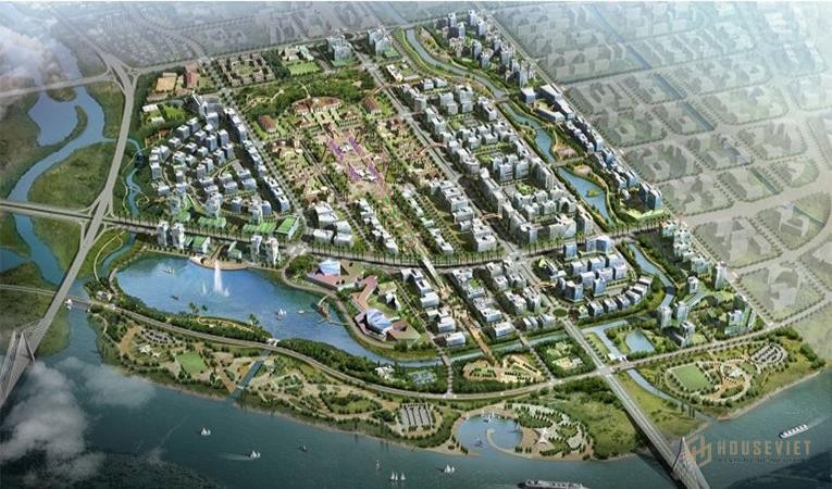 Hải Phòng: Duyệt chủ trương đầu tư dự án 1.300 tỷ thuộc Khu đô thị Bắc Sông Cấm