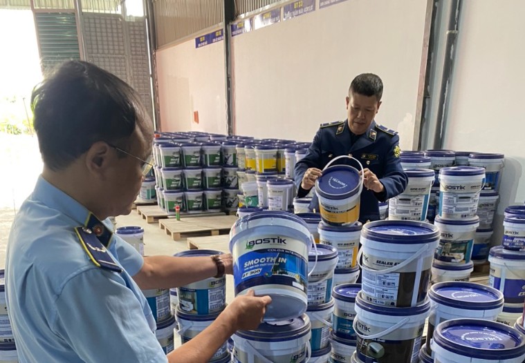 Công ty Cổ phần sơn Bostik Việt Nam có dấu hiệu kinh doanh sơn giả mạo nhãn hiệu