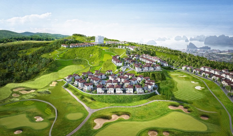 Sắp có thêm đại đô thị kết hợp sân golf rộng 536ha ở Quảng Ninh