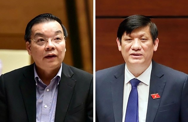 3/1/2024 xử vụ Việt Á: Cựu Bộ trưởng Nguyễn Thanh Long, Chu Ngọc Anh ra toà