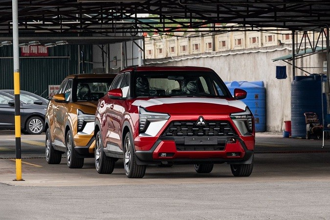 Mitsubishi XForce chốt ngày ra mắt tại Việt Nam, giá từ 650 triệu đồng