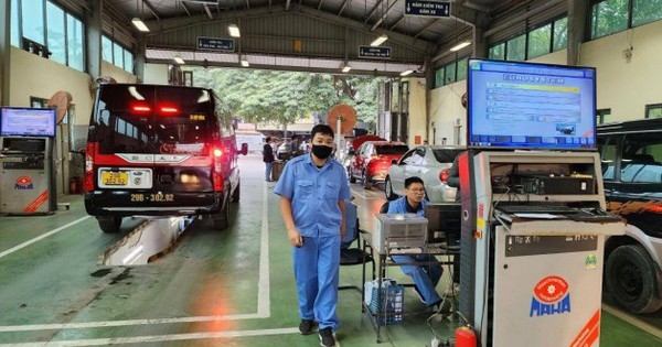 Cục Đăng kiểm Việt Nam yêu cầu các trung tâm làm thêm giờ, tăng ca dịp nghỉ lễ