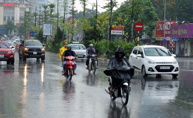 Dự báo thời tiết ngày 25/12: Bắc Bộ rét đậm, Trung Bộ có mưa lớn
