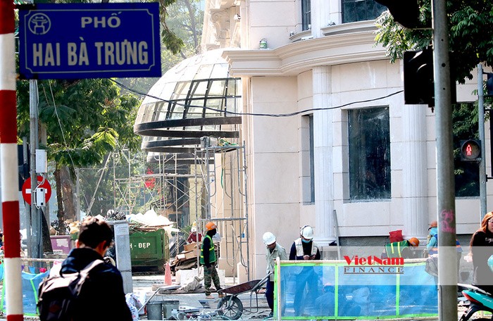 Diện mạo mới trên khu 'đất vàng' sát Hồ Gươm từng thuộc sở hữu Tân Hoàng Minh
