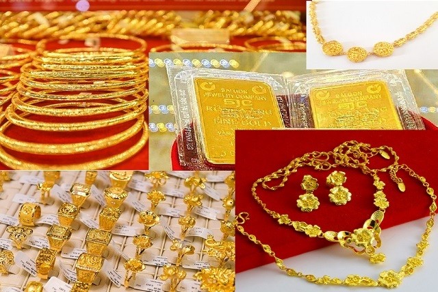 Giá vàng và ngoại tệ ngày 27/12: Vàng liên tục 'nhảy múa', đồng USD suy yếu