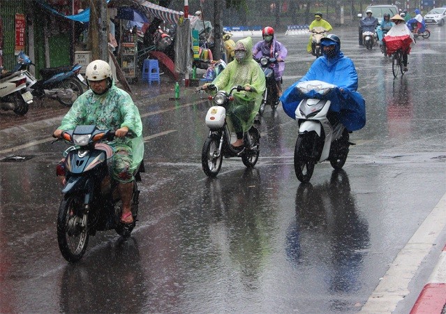 Dự báo thời tiết ngày 12/1: Bắc Bộ mưa rải rác, trời rét