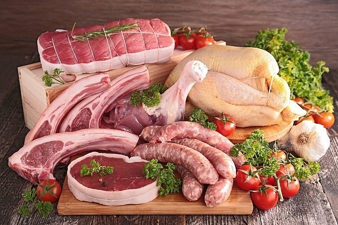 Việt Nam đã chi 1,43 tỷ USD nhập khẩu thịt và các sản phẩm thịt