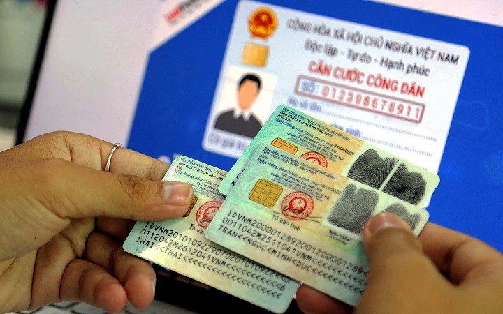 Bộ Công an đề xuất cấp mẫu căn cước mới từ 1/7/2024