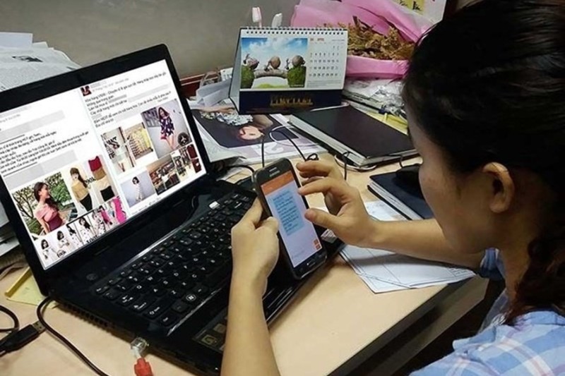 Người bán hàng online nợ thuế có thể bị cấm xuất cảnh