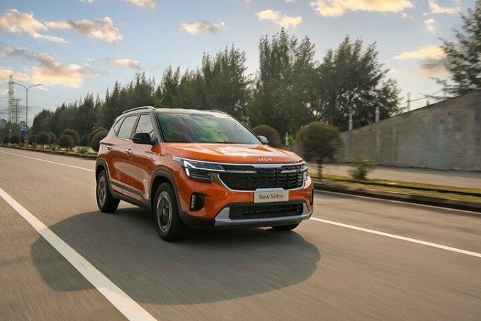 KIA Seltos 2024: Giá từ 599 triệu đồng, thêm nâng cấp tiện nghi và an toàn