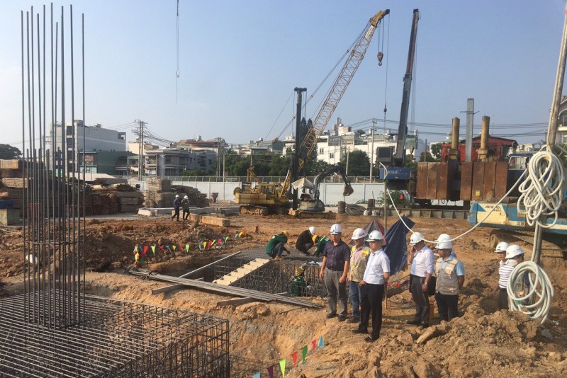 Quyết liệt thúc đẩy tiến độ 2 công trình quản lý bay trọng điểm phía Nam