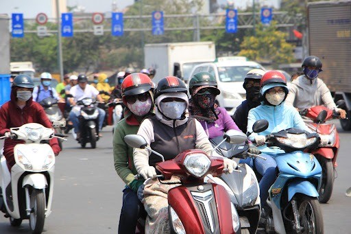 Thời tiết hôm nay 11/4: Cập nhật tin nắng nóng mới nhất trong ngày