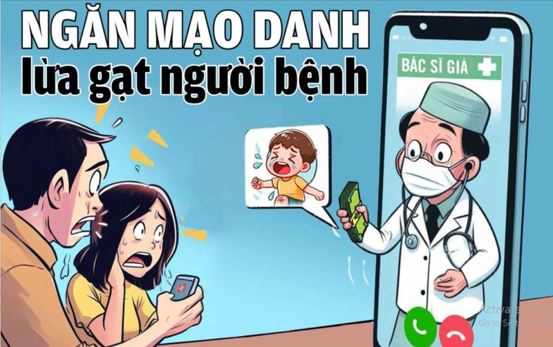 Lật tẩy chiêu trò 'bác sĩ online' tư vấn bán dạ dày Cao Việt Hoàng