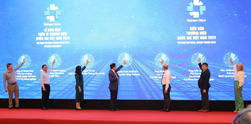 Giá trị thương hiệu Việt Nam đạt gần 500 tỷ USD trong năm 2023