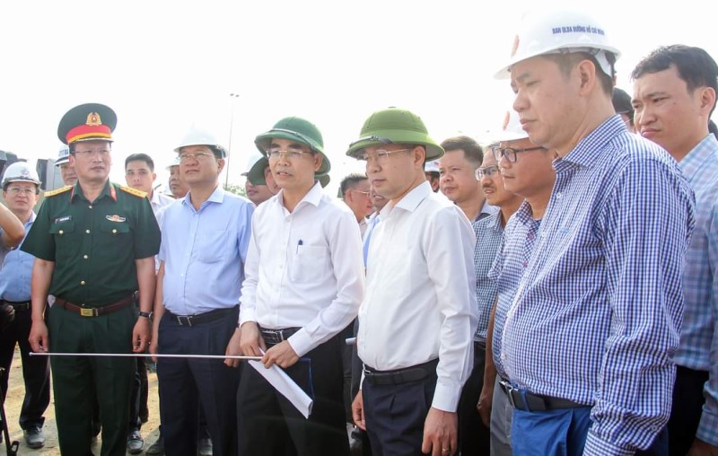 Dự án Cao tốc Hoà Liên – Tuý Loan vướng giải phóng mặt bằng