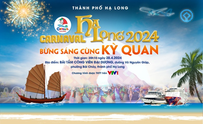 Quảng Ninh: Đặc sắc Carnaval Hạ Long năm 2024