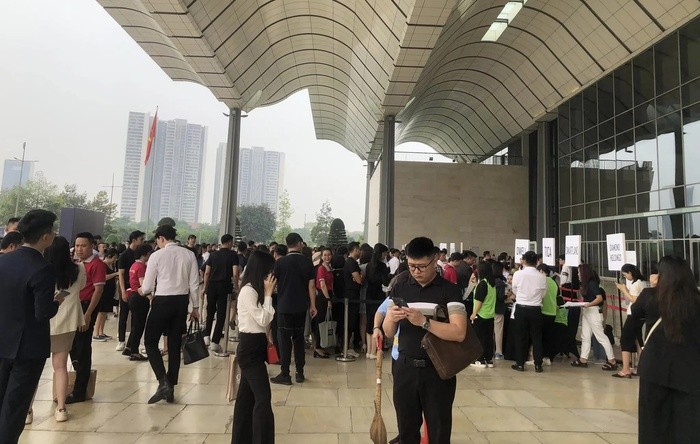 Chung cư Hà Nội tăng giá gần 40% sau 5 năm
