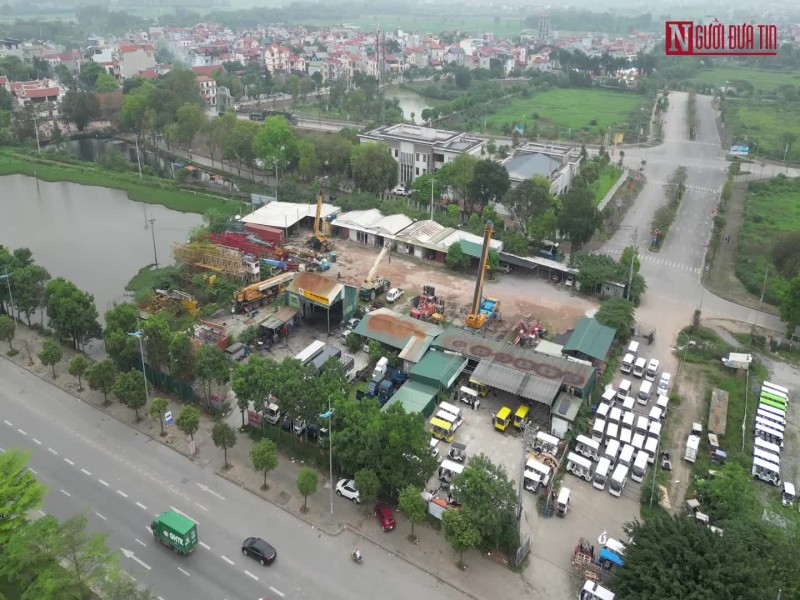 Hà Nội: Đất trồng cây xanh hoá nhà xưởng, bãi xe