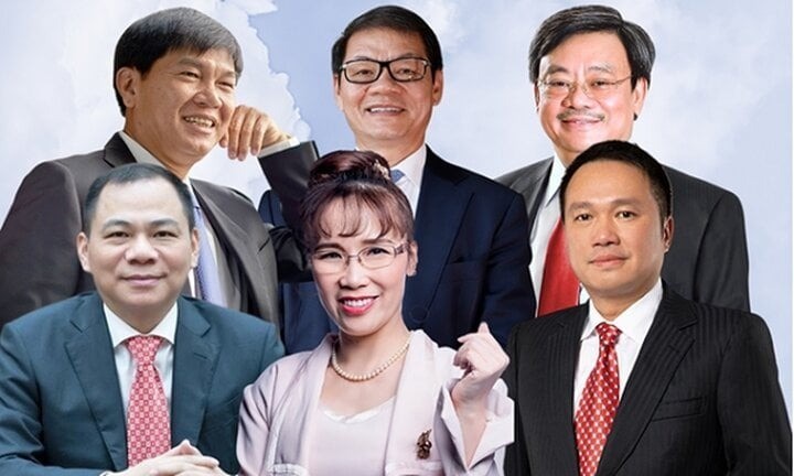 Mục tiêu đến năm 2030, Việt Nam có ít nhất 10 tỷ phú đô la