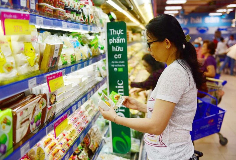 Sôi động thị trường thực phẩm chay dịp Lễ Phật đản