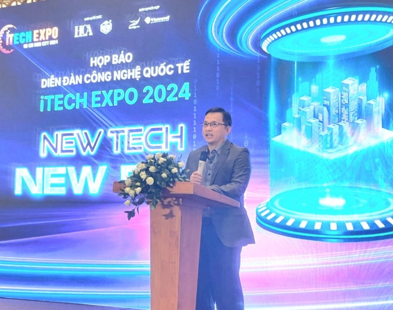 Diễn đàn Công nghệ Quốc tế iTECH EXPO 2024 sắp diễn ra tại TPHCM