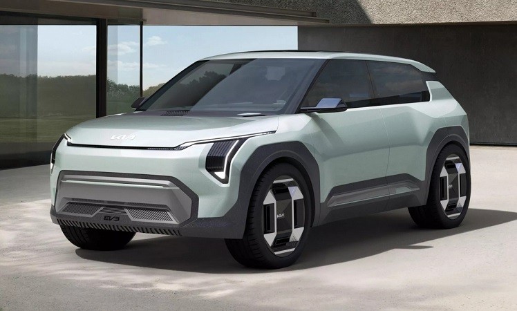 Kia EV3 sắp ra mắt, giá dự kiến từ 814 triệu đồng
