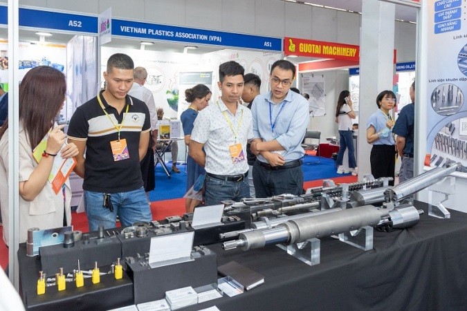 Triển lãm HanoiPlas thu hút hơn 200 doanh nghiệp ngành nhựa và cao su