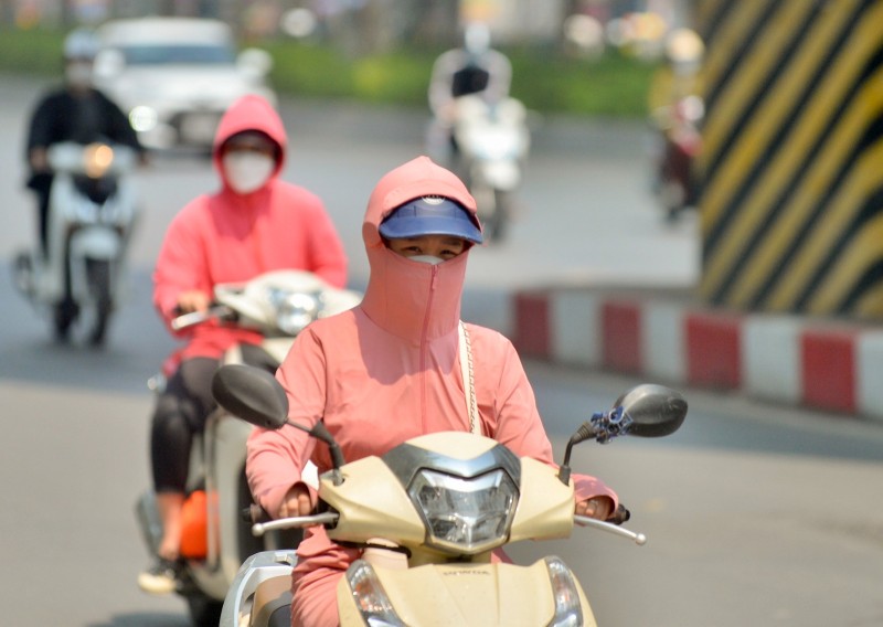 Nắng nóng ở khu vực Trung Bộ kéo dài tới bao giờ?