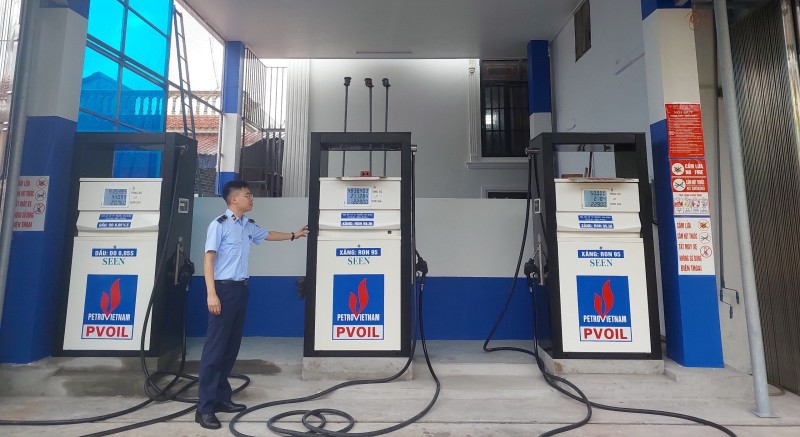 Nam Định: 1 doanh nghiệp xăng dầu bị phạt 45 triệu vì giấy phép hết hiệu lực mà chưa xin cấp lại