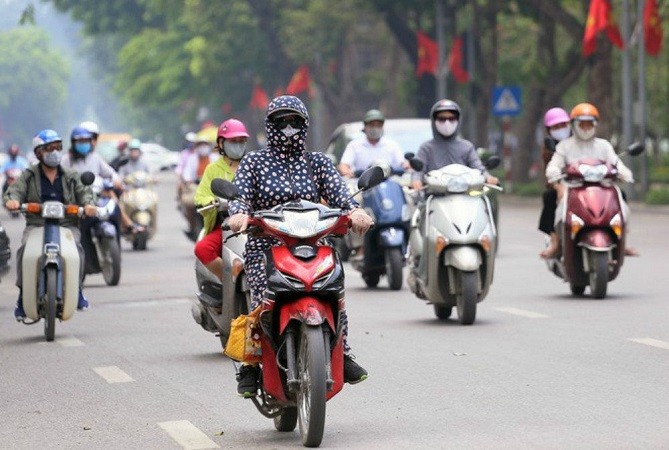Dự báo thời tiết ngày 8/7: Bắc Bộ và Trung Bộ nắng nóng