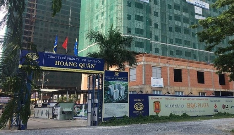 Địa ốc Hoàng Quân nói gì về việc Chủ tịch HĐQT bị tạm hoãn xuất cảnh?