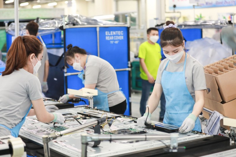 Đầu tư nước ngoài vào Việt Nam đạt hơn 18 tỷ USD sau 7 tháng