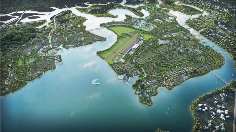 Quỹ đất hơn 1.000 ha của Khải Hoàn Land hiện ra sao?