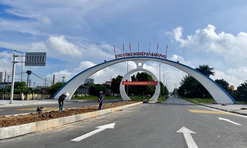 Ninh Bình: Xây dựng không có giấy phép, Công ty TNHH ACE Vina bị xử phạt 130 triệu đồng
