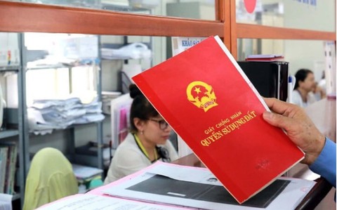 Quy trình cấp sổ đỏ được rút gọn tối đa