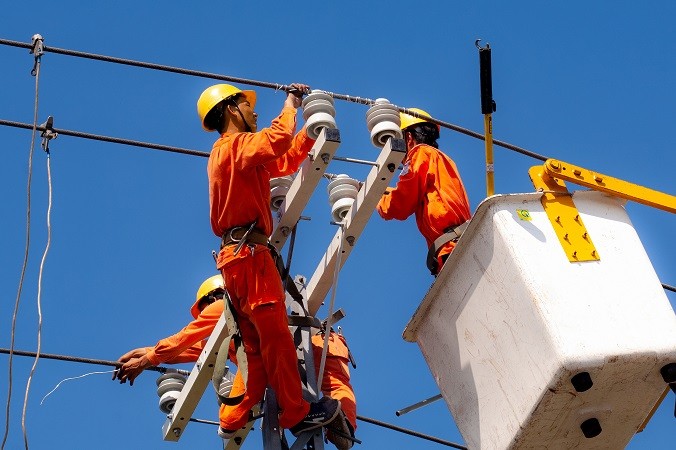 Tổng điện năng sản xuất và nhập khẩu tăng mạnh trong 7 tháng qua