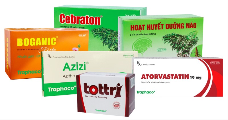 "Chân dung" Traphaco - doanh nghiệp đứng sau loạt sản phẩm thuốc bổ "quốc dân"