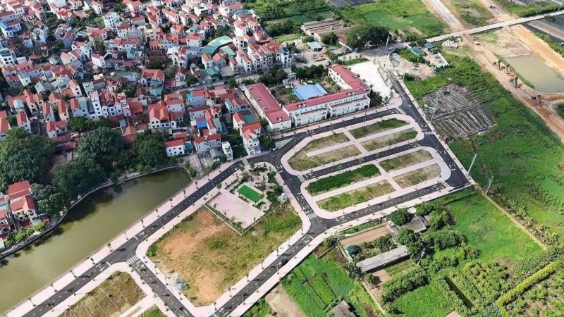 Huyện Hoài Đức dừng đấu giá đất chờ Bộ Tài nguyên và Môi trường xác minh