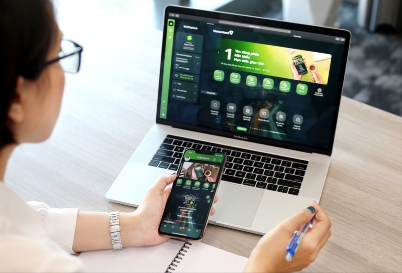 Vietcombank thay đổi hình thức mua vàng, dừng bán qua website