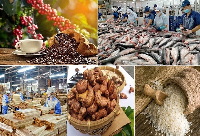 Hoa Kỳ là thị trường xuất khẩu nông lâm thủy sản lớn nhất của Việt Nam